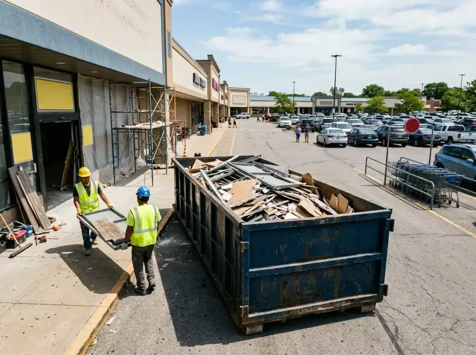 retail-store-renovation-debris-003 — frequently asked questions, Roll-off Dumpster Rentals in Johnson, AR